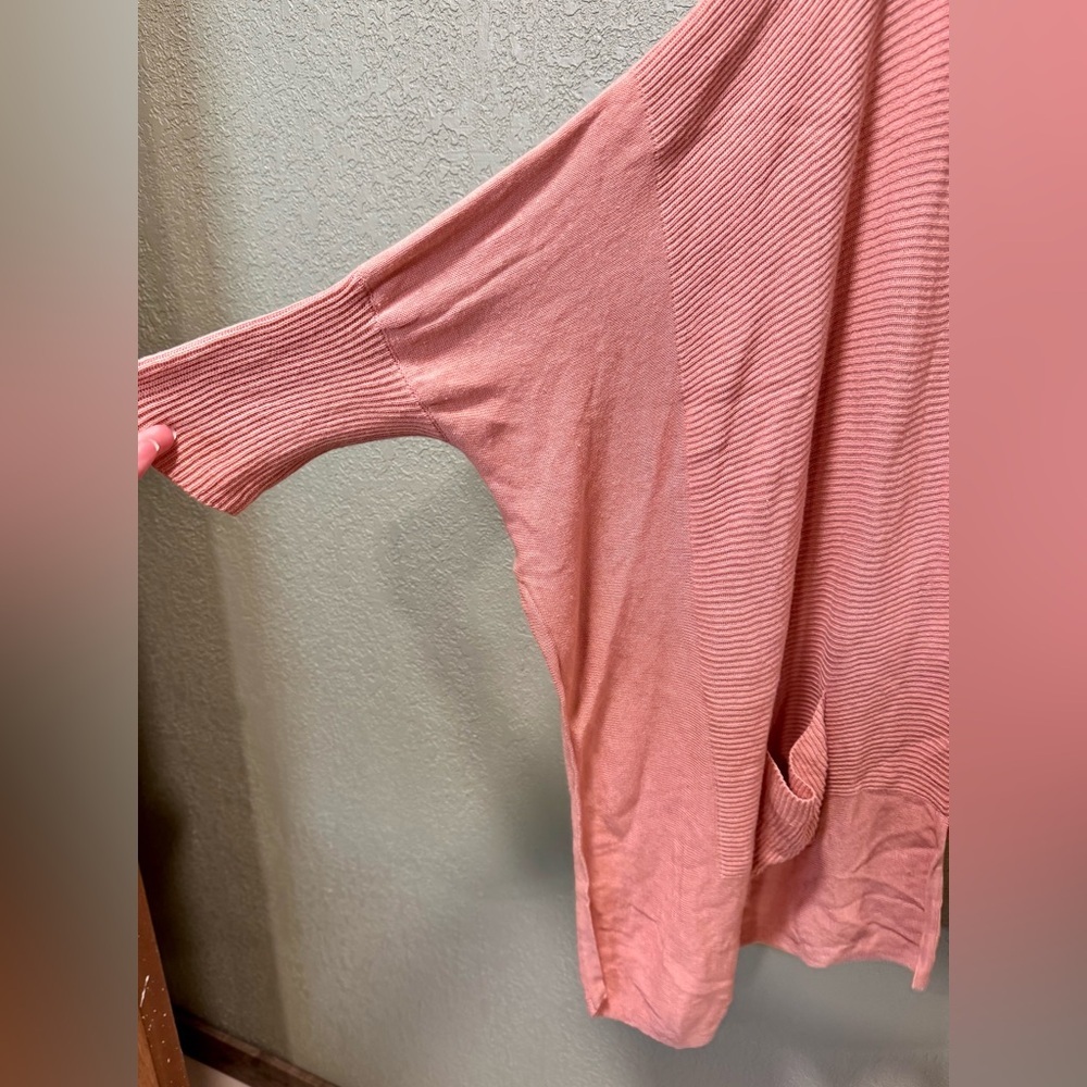 MarlaWynne Blush Open-Front Cardigan - Picture 4 of 5